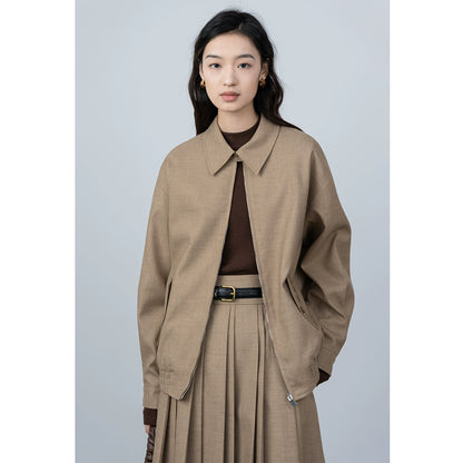 [Especial por tiempo limitado] Traje de sal y dulce "británico retro ligero", falda de traje + chaqueta americana de otoño 