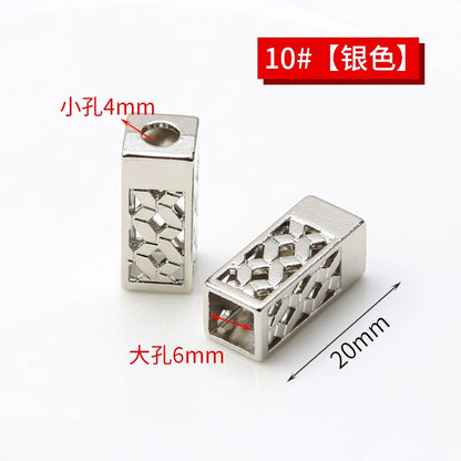 3545★ Suéter Sombrero Cuerda Hebilla Accesorios Ropa Pantalones Deportivos Cuerda Cordón Accesorios Chaqueta de Plumas Botón de Campana Botón