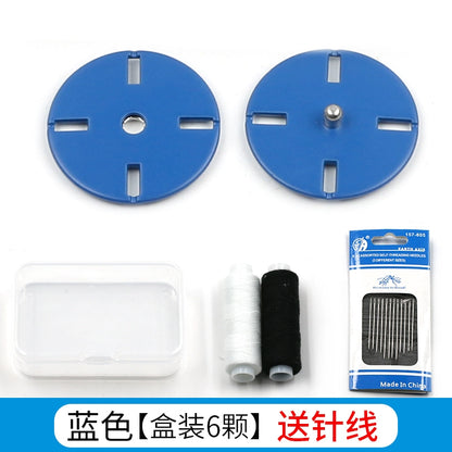 3474★ Botones finos ocultos de metal Botones pequeños de abrigo de visón de lana de cachemira para mujer Botones Botones invisibles de alta calidad Botones madre