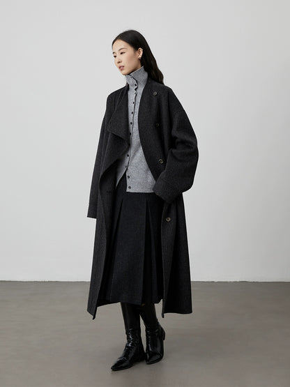 [Yuan Paixi Skirt] CAREMIND Reg pleated skirt black autumn new skirt women's pleated skirt