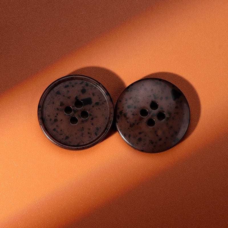 3234★  High-end resin buttons men's and women's clothes coat coat trench coat coat pattern buttons versatile sweater high-end buttons