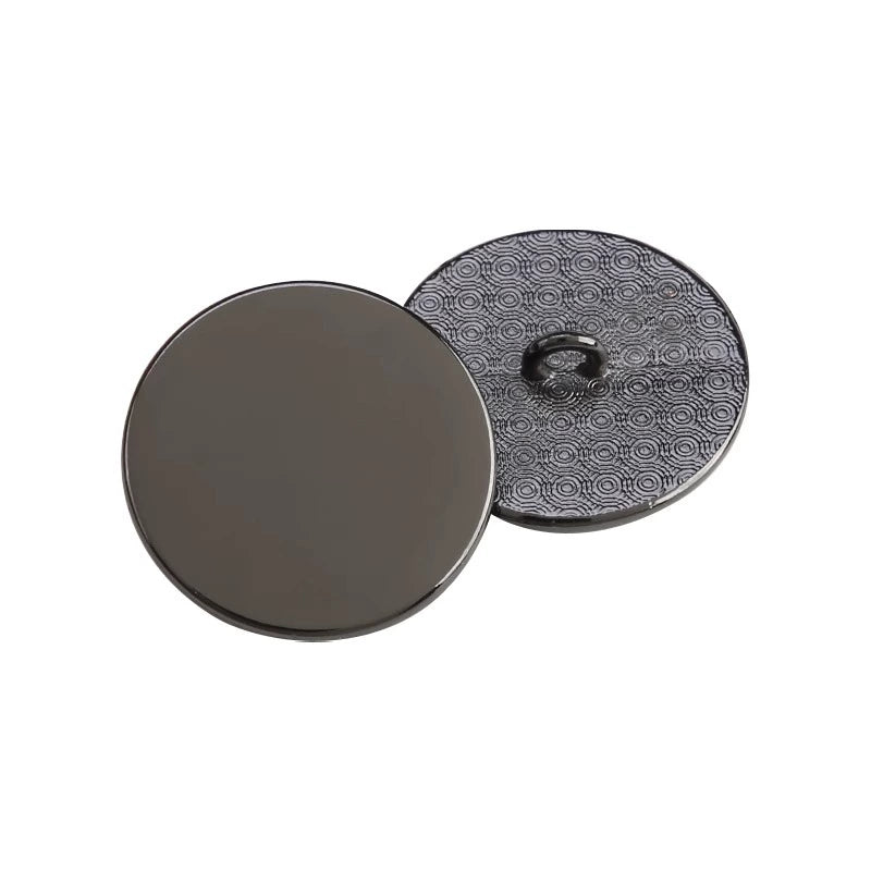 3441★ Suéter con botones de metal, chaqueta de cachemira, abrigo de mujer, gabardina, botones, camisa de hombre, gemelos de traje con botones