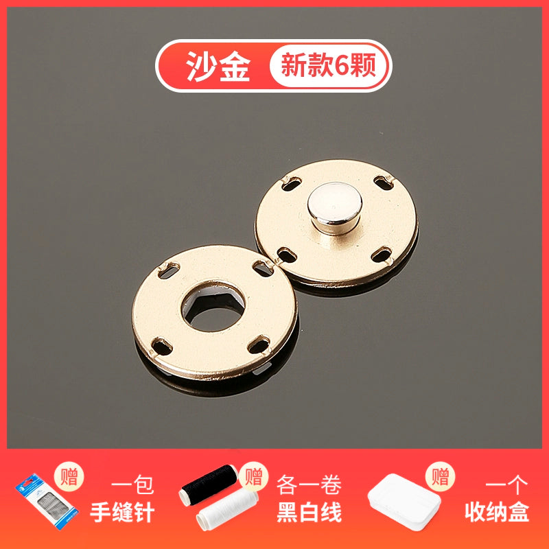 3483★ Botones de abrigo Botones ocultos de color Botones de madre Botones de mujer de lana Botones grandes redondos de ropa Botones de metal de cachemira