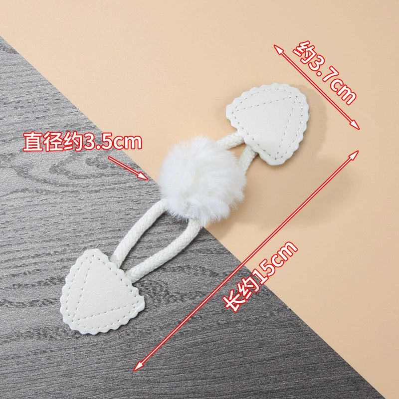 3279★  Coat horn buttons woolen cashmere jacket trench coat buttons to buttons men's and children's sweaters high-end wooden buttons