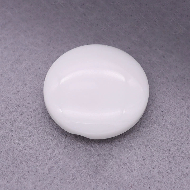 3314★  Color versatile resin dark eye steamed bread buttons women's coat jacket men's trench coat buttons black white small buttons buttons