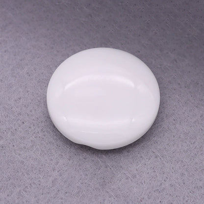 3314★  Color versatile resin dark eye steamed bread buttons women's coat jacket men's trench coat buttons black white small buttons buttons