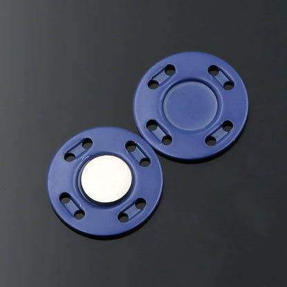 3472★ Botón magnético para cortina, botón a presión, bolsa de tela, antiluz, versátil, redondo, ropa, botón oculto invisible, hebilla para niños y madres