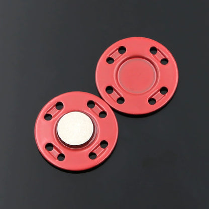 3472★ Botón magnético para cortina, botón a presión, bolsa de tela, antiluz, versátil, redondo, ropa, botón oculto invisible, hebilla para niños y madres