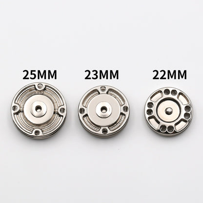 3476★ Abrigo con botón oculto y botón a presión redondo para mujer, gabardina con botones de lana de visón y cachemira, botones de lana para niño y madre