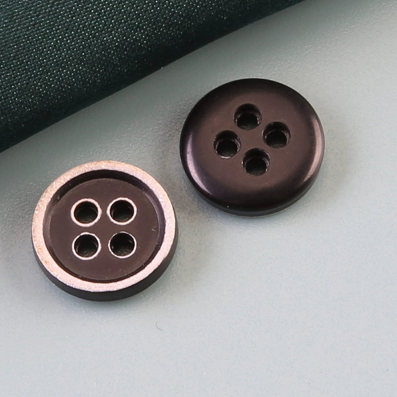 3308★  Shirt, cardigan, small buttons, children's clothes buttons, round four-eye button accessories, men's and women's small fragrant and versatile decoration