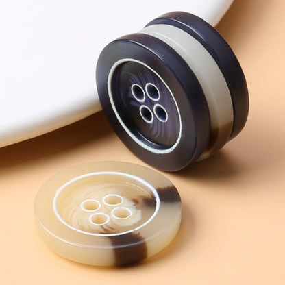 3427★ Botones de abrigo redondos para traje de hombre, gabardina, accesorios con botones, botones versátiles para ropa de abrigo de mujer y niño