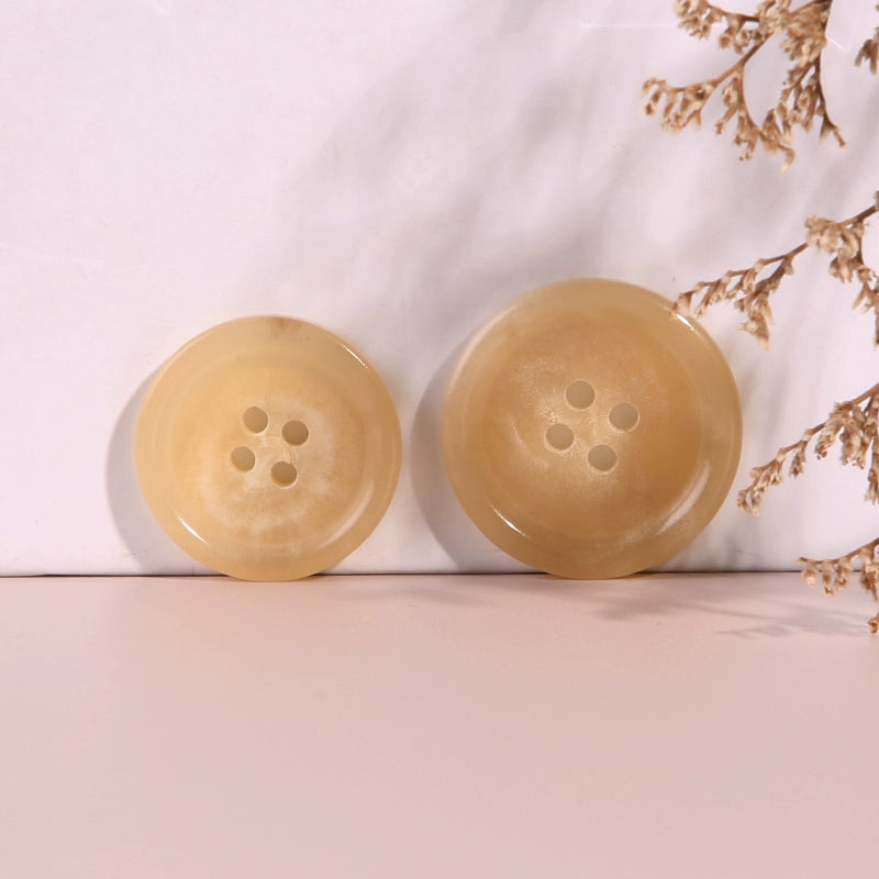 3302★  High-end coat buttons men's and women's suit buttons round versatile clothes jacket trench coat top button accessories