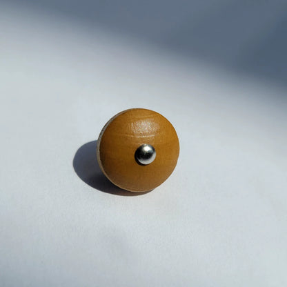 3342★  Natural wood bamboo button wood button button shirt cardigan decorative fashion men's and women's hair handmade DIY clothes buttons