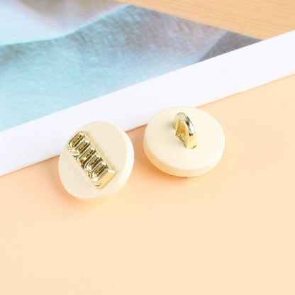 3363★  Metal shirt shirt decorative buttons clothes cardigan jacket buttons high-end round personalized cuff buttons accessories