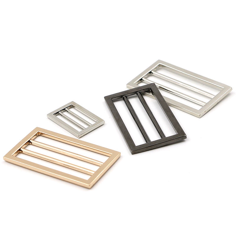 3533★ Hebilla de cinturón de metal, abrigo, gabardina, suéter, chaqueta Nizi, botón de ajuste, botón de cuatro velocidades, botón de malla, accesorios de ropa