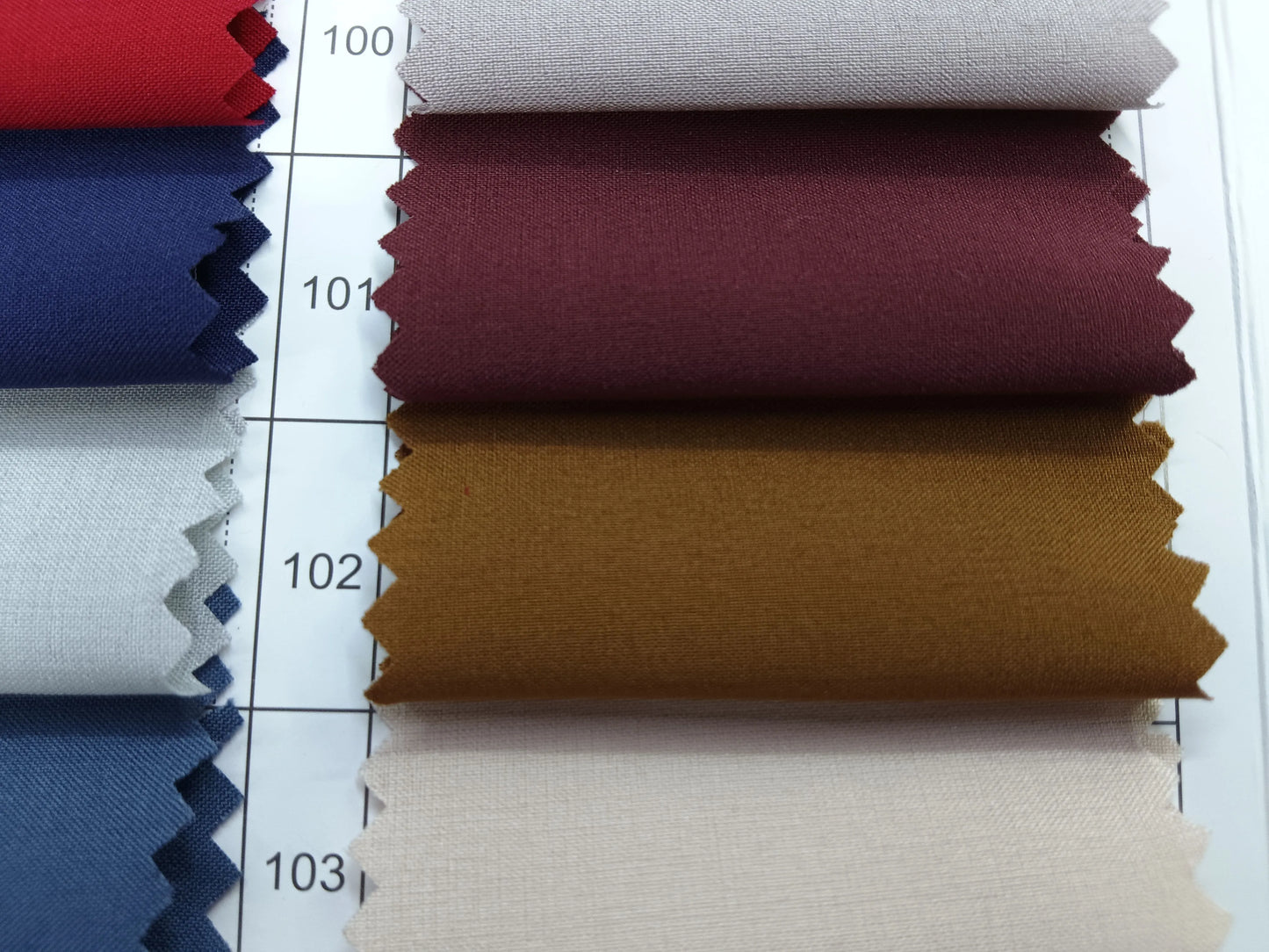 3891 Forro elástico de cuatro lados, forro de falda, forro de vestido, forro de seguridad, tela de pantalones suave 50d8026