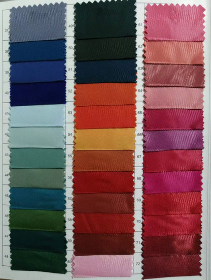 3901 sarga gruesa de seda humana, forro adhesivo de poliéster binba de seda humana, forro de alta gama, forro de traje con manchas de color, forro de abrigo 8015