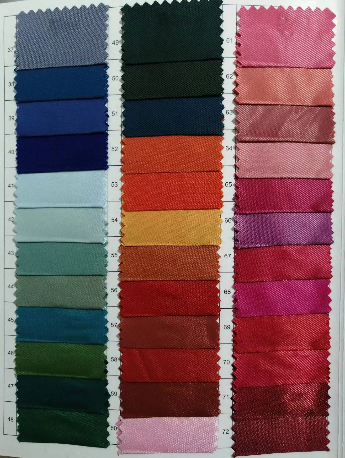 3901 sarga gruesa de seda humana, forro adhesivo de poliéster binba de seda humana, forro de alta gama, forro de traje con manchas de color, forro de abrigo 8015