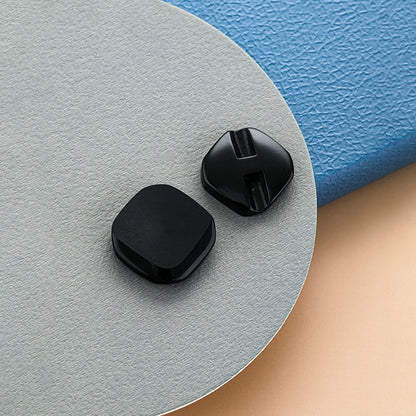 3356★  Coat button trench coat jacket suit trousers buttons casual clothes men's and women's versatile round black white buttons