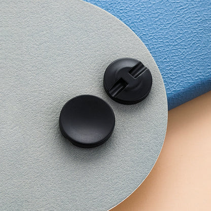 3356★  Coat button trench coat jacket suit trousers buttons casual clothes men's and women's versatile round black white buttons