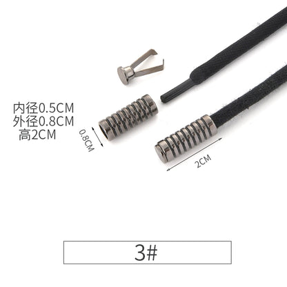 3537★ Suéter Sombrero Cordón Correa Ropa Sombrero Cuerda Pantalones Pantalones Deportivos Accesorios de Metal para la Cabeza Cuerda para la Cabeza Cuerda para la Cintura Cuerda Hebilla