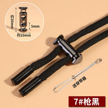 3540★ Cinturón de pantalones casuales gratis, cuerda, pantalones deportivos, hebilla de ajuste, hebilla de resorte fija, campana, pantalones, accesorios, artefacto