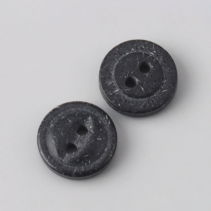 3379★  Versatile men's and women's shirts with buttons High-end POLO shirts Cardigan four-eye two-eye round small buttons Resin shirt buttons