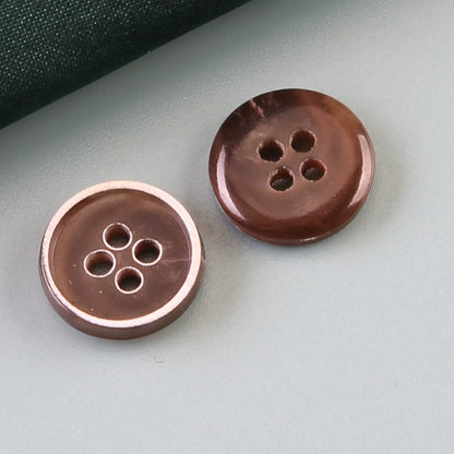 3308★  Shirt, cardigan, small buttons, children's clothes buttons, round four-eye button accessories, men's and women's small fragrant and versatile decoration