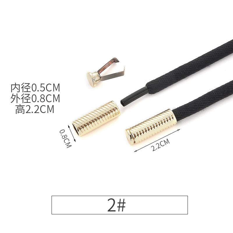 3537★ Suéter Sombrero Cordón Correa Ropa Sombrero Cuerda Pantalones Pantalones Deportivos Accesorios de Metal para la Cabeza Cuerda para la Cabeza Cuerda para la Cintura Cuerda Hebilla