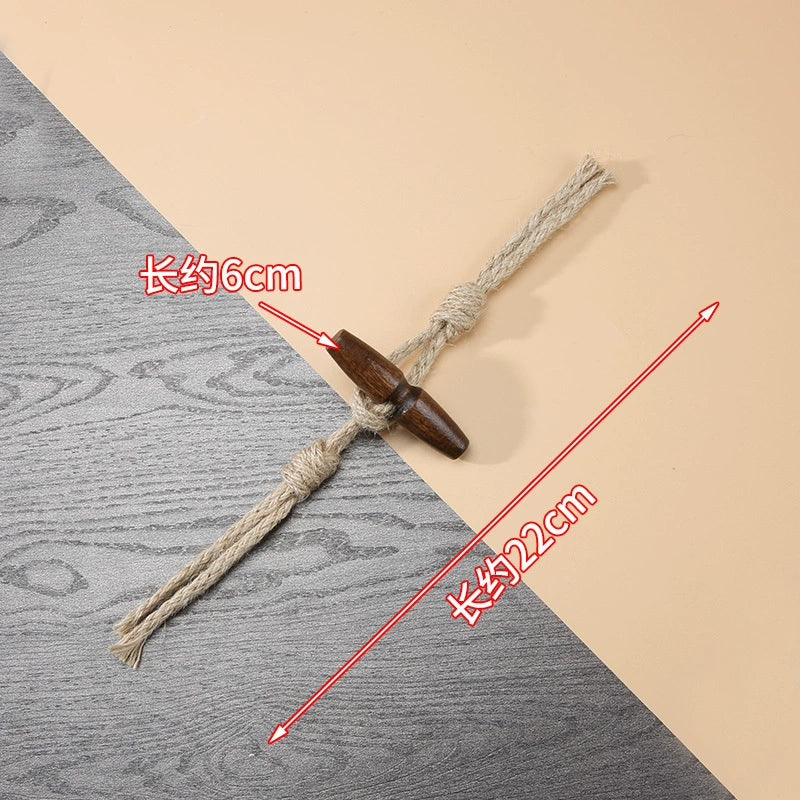 3499★ Botones de cuerno para abrigo, chaqueta de lana de cachemira, botones para gabardina para suéteres de hombres y niños, botones de madera de alta gama