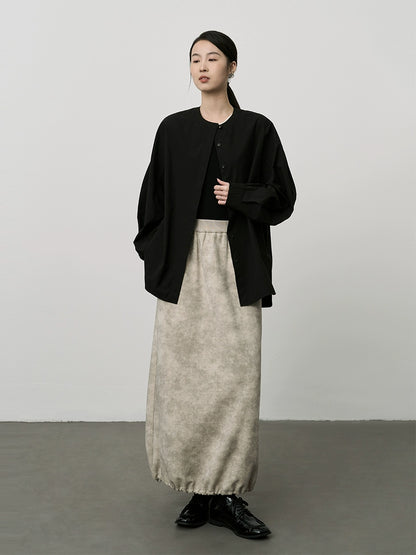 CAREMIND Nuevo conjunto de dos piezas de suéter con cremallera y capucha para mujer con traje de estilo chino 