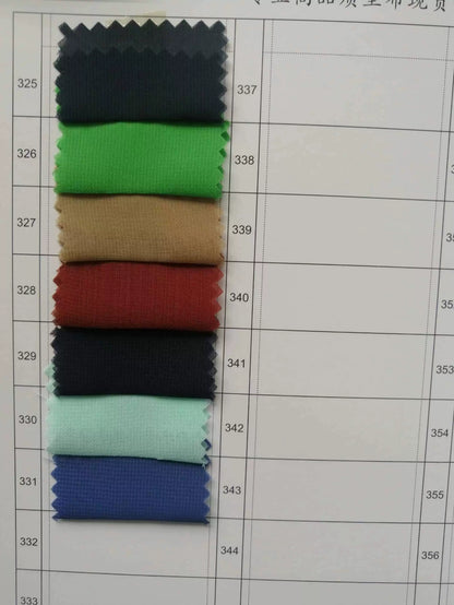 3895 8004 100D Gasa Falda Forro de Falda Tela Primavera, Verano y Otoño Tela