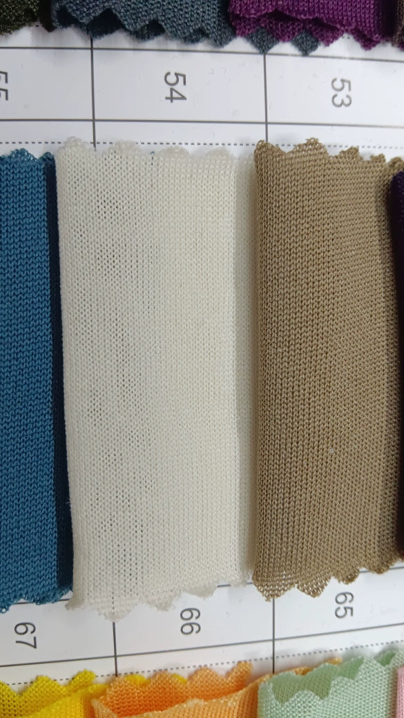3905 Tejido elástico de verano, tejido fino de punto, forro de falda, tejido de imprimación absorbente de sudor, tejido de punto de una sola cara de alta elasticidad 8031