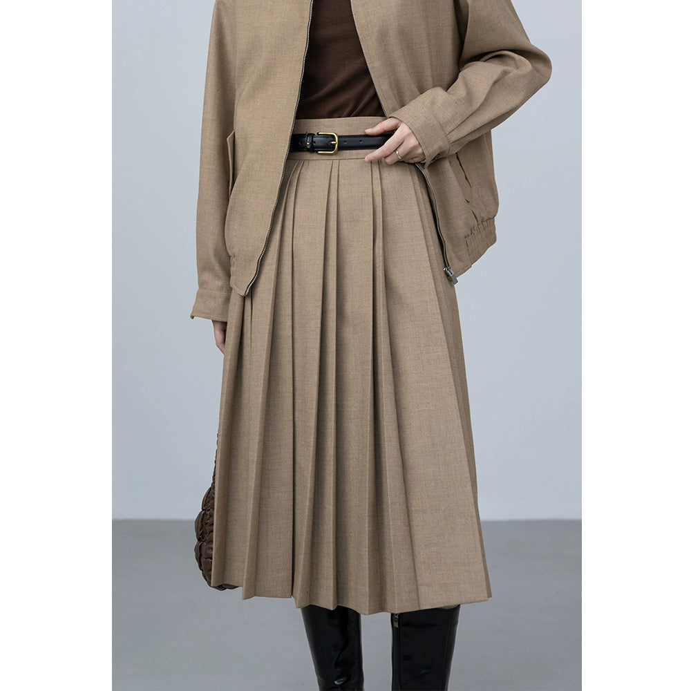 [Especial por tiempo limitado] Traje de sal y dulce "británico retro ligero", falda de traje + chaqueta americana de otoño 