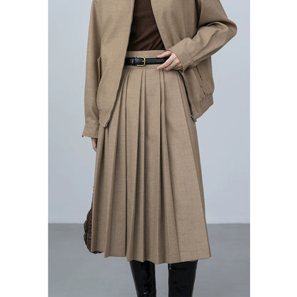[Especial por tiempo limitado] Traje de sal y dulce "británico retro ligero", falda de traje + chaqueta americana de otoño 
