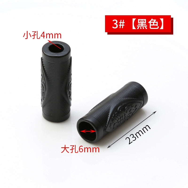 3545★ Suéter Sombrero Cuerda Hebilla Accesorios Ropa Pantalones Deportivos Cuerda Cordón Accesorios Chaqueta de Plumas Botón de Campana Botón