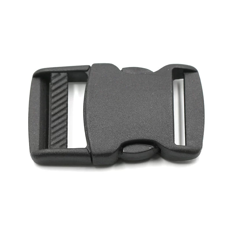 3522★ Hebilla de velcro Accesorios para equipaje Hebilla para madre Mochila escolar para exteriores Mochila de montañismo al aire libre Hebilla Botón negro