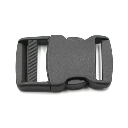 3522★ Hebilla de velcro Accesorios para equipaje Hebilla para madre Mochila escolar para exteriores Mochila de montañismo al aire libre Hebilla Botón negro