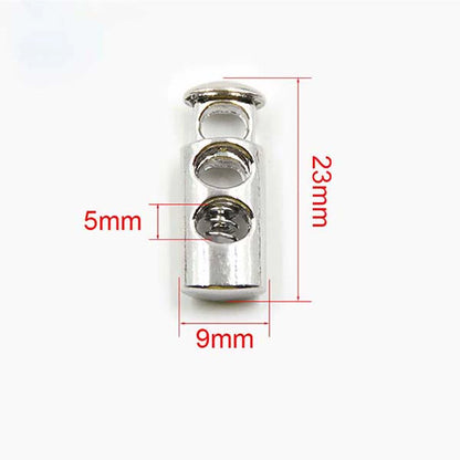 3547★ Hebilla de resorte de metal para chaqueta, cuerda elástica, hebilla de ajuste de banda elástica, hebilla de nariz de cerdo, hebilla de cuerda fija, hebilla de ajuste, botón de cordón