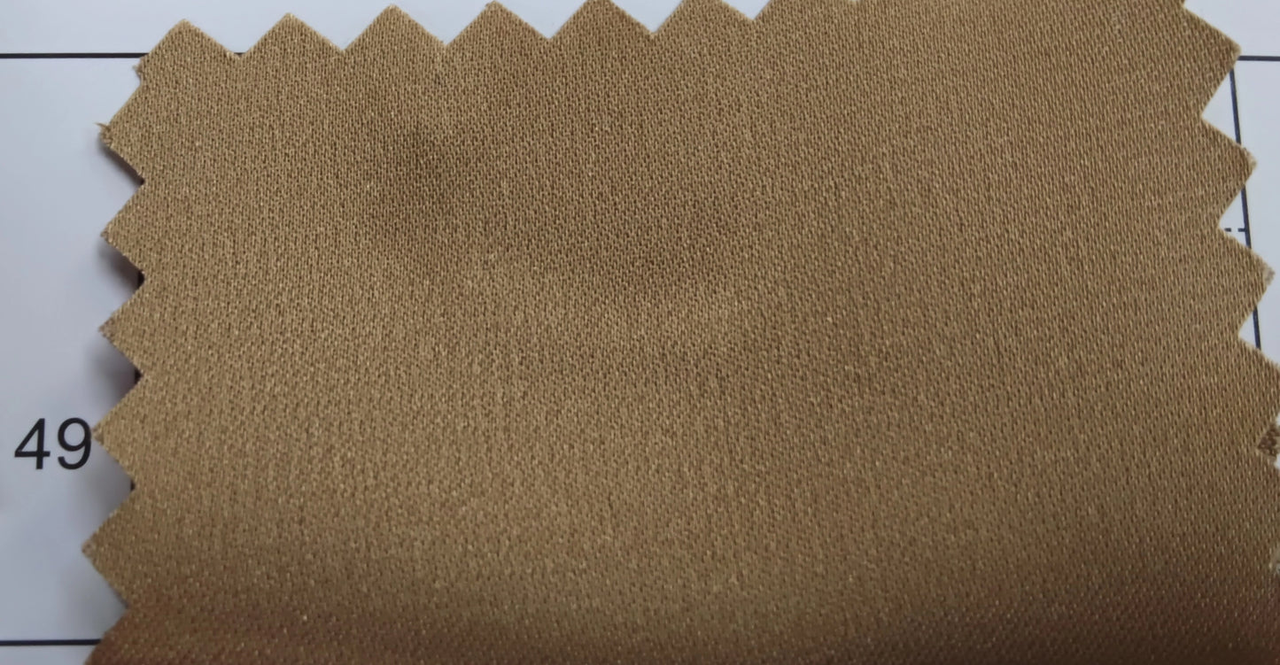 3903 Forro de falda con textura de seda de ácido acético de imitación de gasa satinada, tela cheongsam, tela Hanfu, forro elástico microelástico 8033