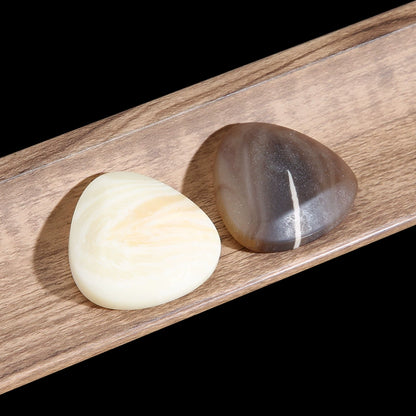 3268★  Triangular resin button versatile clothes special-shaped trench coat coat decorative button children's sweater cardigan button