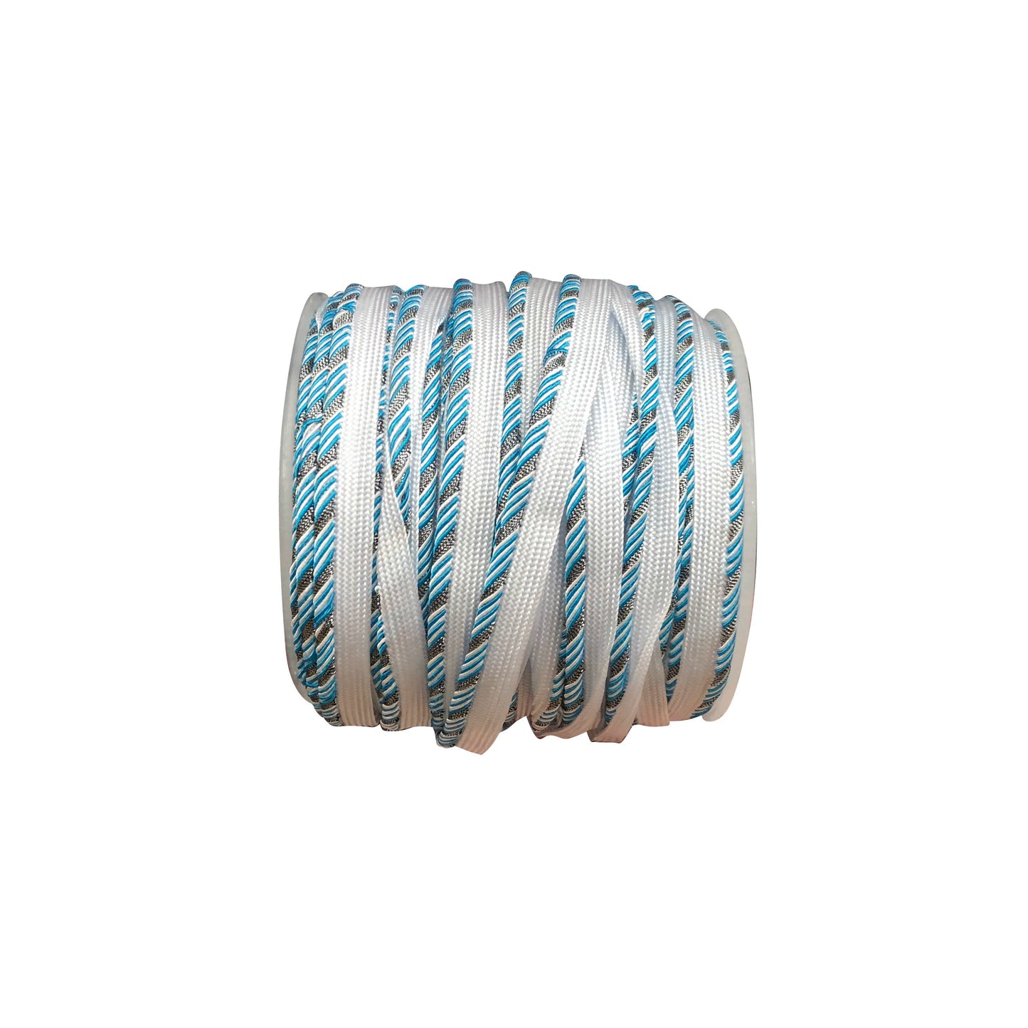 3842 Spot 1cm color plata cebolla tejido niño cinta maestra brote tira accesorios ropa incrustado borde tira zapatos y sombreros hogar textil ribete cuerda