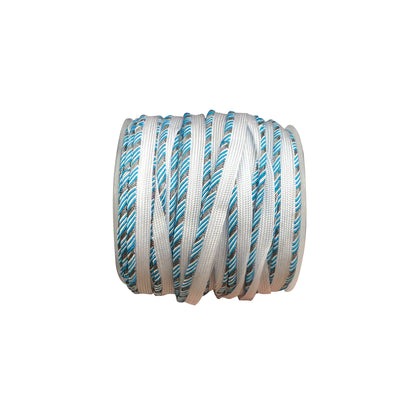 3842 Spot 1cm color plata cebolla tejido niño cinta maestra brote tira accesorios ropa incrustado borde tira zapatos y sombreros hogar textil ribete cuerda