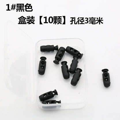 3534★ Nueva hebilla de ajuste de campana colgante de plástico, hebilla de resorte, hebilla de ajuste elástico, hebilla de cuerda, hebilla de cuerda pasante, hebilla de nariz de cerdo, chaqueta de plumas