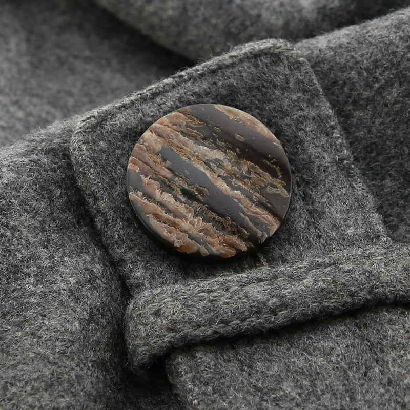 3465★ Botones de abrigo personalizados con formas especiales para ropa de hombre y mujer, botones decorativos de moda, versátiles, para gabardina o suéter.