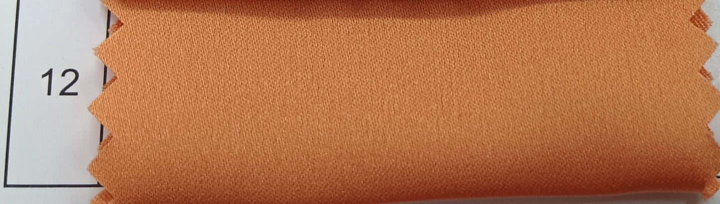 3903 Forro de falda con textura de seda de ácido acético de imitación de gasa satinada, tela cheongsam, tela Hanfu, forro elástico microelástico 8033