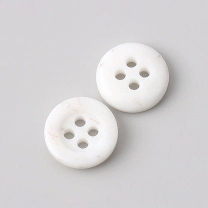 3379★  Versatile men's and women's shirts with buttons High-end POLO shirts Cardigan four-eye two-eye round small buttons Resin shirt buttons