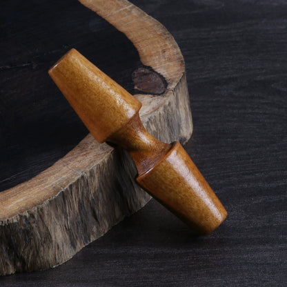 3274★  Large wooden olive button coat coat coat solid wood button wooden button high-end sweater horn button button