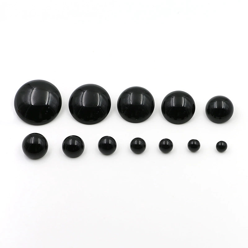 3264★  Black clothing sweater buttons bald mushroom buttons coat coat buttons small shirt clothes eye buttons