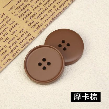 3290★  woolen clothes cashmere women's buttons high-end resin buttons coat buttons high-end sweater shirt cardigan jacket buttons